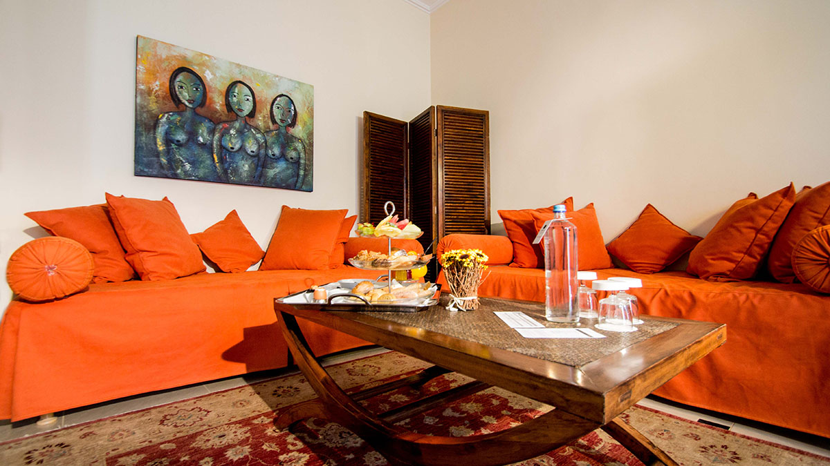 Family Suite Sea View 